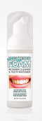 Alightener Foam - Whiten Your Teeth While Wearing a Mouth Tray or a Clear Dental aligners - Mouth Trays Included...