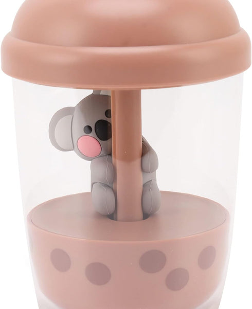 Portable USB Humidifier, Portable Cool Mist Humidifier Animal Humidifier Desktop Humidifier Matcha Mini 5V Cute Humidifier Diffuser for Home Offic...