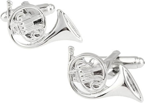 French Horn Pair Cufflinks...