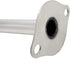 Ceiling-Mount Bracket Wardrobe Pipe Bracket Rod Lever Support Holder Fit 32 to 33mm Rod 250mm/9.8" Length-2pcs...
