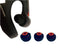 Zotech 3 Pcs Memory Foam Eartips Ear Buds Replacement Earphone Ear Tips for Plantronics Voyager 5200 & Voyager Legend Headset (S/M/L)...