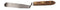 Albion Engineering Classic Offset Caulk Tooling Spatula, Stainless Steel, 1” wide tapered tip x 6” long blade (1258-6S)...