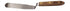 Albion Engineering Classic Offset Caulk Tooling Spatula, Stainless Steel, 1” wide tapered tip x 6” long blade (1258-6S)...