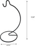 SGrace Ornament Display Stand Holder Home Wedding Decoration Rack for Hanging Glass Globe Air Plant Flower Pot Stand Iron Pothook Stand Terrarium ...