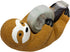 Angoily Animal Tape Dispenser Resin Sloth Staue Washi Tape Cutter Office Tape Holder for Home Office Supplies...
