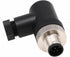 Eonvic M12 8 Pin Male Connector, 12mm A Code IP67 30V 2A AC/DC Industrial Circular Connector, Unshiled Field Assembly Wireable Sensor Right Angle ...