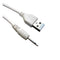 Charging Cable 2.5mm DC USB Charging Cable Quick Charging Replacement Cable Vibration Massager Charger 32.7-inch USB 17mm x 2.5mm for Message DC (...