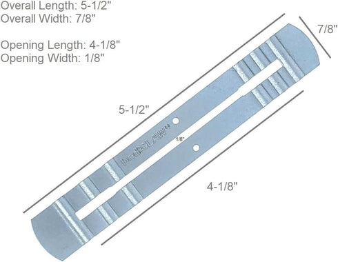 BedClaw Anti-Wobble Bed Rail Shims, Set of 6...