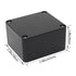 LeMotech Electrical Box ABS Plastic Project Box IP65 Waterproof Junction Box Project Case Universal Enclosure for Electronics Black 2.48x 2.28x 1....