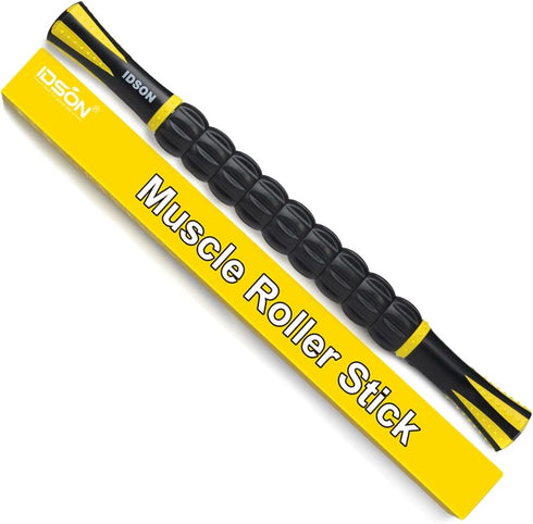 Muscle Roller Stick for Athletes- Body Massage Sticks Tools-Muscle Roller Massager for Relief Muscle Soreness,Cramping and Tightness,Help Legs and...
