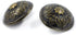 Bezelry 12 Pieces Embossed Flower Domed Metal Shank Buttons. 21mm (13/16 inch) (Antique Brass)...
