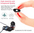 18 Pairs Earbud Tips Replacement Earbud Tips Earbud Replacement Tips Fit for in-Ear Headphones(Inner Hole from 4mm-5.5mm Earphones) Earbud Covers ...
