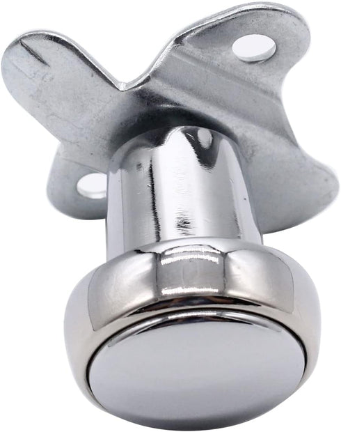 1 PC SHLPDFM Chrome Steering Wheel Spinner Suicide Knob Polished Aluminum Steering Wheel Spinner 70108 Universal Fits for All Vehicles Like Cars T...