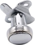1 PC SHLPDFM Chrome Steering Wheel Spinner Suicide Knob Polished Aluminum Steering Wheel Spinner 70108 Universal Fits for All Vehicles Like Cars T...