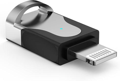 esbeecables Mini Lightning to USB 3.0 Camera Adapter for iPhone, iPad, and Other Apple Devices......