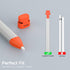2 Pack Pencil Cap Set Compatible with Logitech Crayon Digital Pencil, Replacement Accessories Protective Pencil Cap (Protective Pencil Cap)...