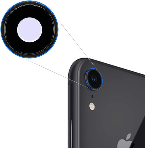MMOBIEL Back Rear Camera Glass Lens Replacement Compatible with iPhone SE 2022 / SE 2020/8 Series - Incl. Double Sided Adhesive, Tweezer and Cloth...