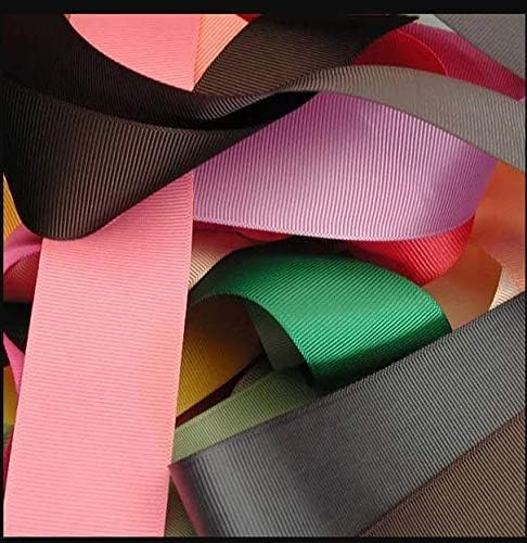Paper Mart Black Grosgrain Ribbon, ? Inch Width, Large 100 Yard Roll of Black Ribbon for Gift Wrapping...