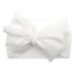 KIDOCHEESE Big Bows Hairbands, 10 Pack - Soft Nylon Hairband with Large Bows for Baby Girls, Newborn Infant Toddlers Kids, Ideal for Securing Hair...
