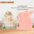 4 Pieces Rabbit Shape Kitchen Cleaning Sponge Double-Sided Multi-Use Scrub Sponge Dish Sponge for Heavy Duty Scouring Pads Kitchen Furniture Dish ...