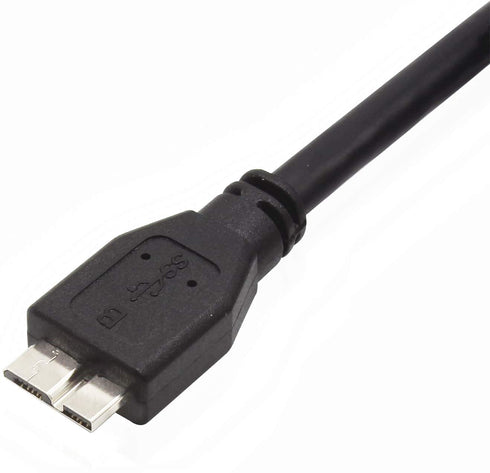 ITD ITANDA USB 3.0 Micro Cable, 3.3ft USB 3.0 A to Micro B Charger Compatible with Samsung Galaxy S5, Note 3, Note Pro 12.2, WD Western Digital My...