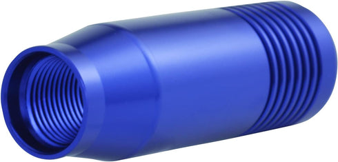 Shift Knob Long Aluminum Shifter Gear Lever Handle for Most Manual Automatic Vehicles (Blue)...