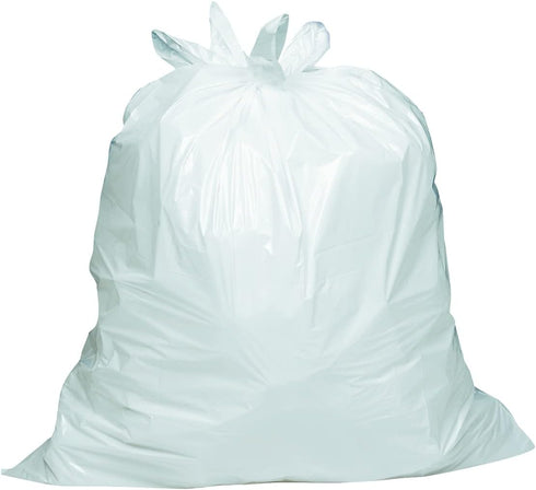 Amazon Basics 4 Gallon Trash Bags, Flap Ties, Fresh Scent, 80 Count, Pack of 1...