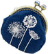 1 Set Coin Purse Embroidery Pouch Making Kit Lock Embroidery Tool DIY Coin Bag (Dandelion Style)......
