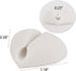 40 Pack Adhesive Cable Management Clips, Cord Organizer Charger Cable Holder for Desk, Home, Office, Car, Cubicle, Nightstand, White......