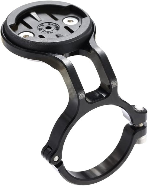 Mountain Bike Mount for Garmin Edge Wahoo Elemnt Bryton Rider Stages Dash Hammerhead Karoo, Bike Stem Mount for Handlebar 31.8mm(Black)...