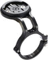 Mountain Bike Mount for Garmin Edge Wahoo Elemnt Bryton Rider Stages Dash Hammerhead Karoo, Bike Stem Mount for Handlebar 31.8mm(Black)...