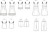 Butterick Children's Dresses, Tops, Shorts and Pants Sewing Pattern Kit, Design Code B6952, Sizes 3-4-5-6-7-8, Multicolor...