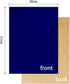 Self Adhesive Felt, DIY Self Adhesive Fabric for Art & Crafts, Peel and Stick Felt for Drawer/Jewelry Box Felt Liner (15, Blue)...