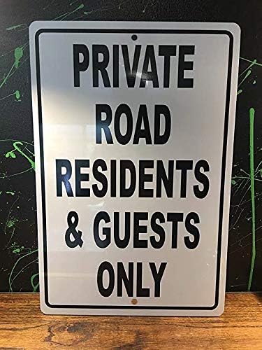 Metal Sign Great Aluminum Tin Sign Beware of Dog Dog is Contained by an Invisible Fence 8 X 12 Inch...