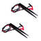 2PCS SMD LCR Chip Test Clip Capacitance Inductor Resistance Test Clip Meter Lead Probe Multimeter Tweezer...