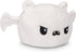 TeeTurtle - The Original Reversible Bat Plushie - Black + White Sparkle - Cute Sensory Fidget Stuffed Animals That Show Your Mood - Perfect for Ha...
