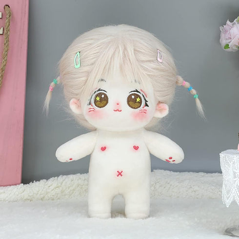 20cm Anime Plush Dolls Cute Stuffed Figure Toys Cotton Doll Plushies Toys Collection Gift (XC)...