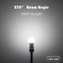 12V LED Bulb 6W(50W Equivalent), Daylight 5000K, 12V-24V AC/DC, 600 Lumens, Non-Dimmable, A19 12V DC LED Light Bulbs, E26 Base, Pack of 6...