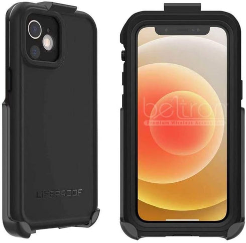 BELTRON Belt Clip Compatible with LifeProof FRE Series Case for iPhone 12 / iPhone 12 Pro (Holster ONLY, case is NOT Included)...
