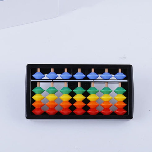 Toyvian 2PCS Plastic Abacus Soroban Calculator Plastic Abacus Math Learning Educational Toys for Children Calculation...