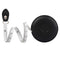 Sewing Tape Measure, Medical Body Cloth Tailor Craft Dieting Measuring Tape, 60 Inch/1.5M Dual Sided Retractable Ruler with Push Button Round(1 Pa...