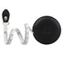 Sewing Tape Measure, Medical Body Cloth Tailor Craft Dieting Measuring Tape, 60 Inch/1.5M Dual Sided Retractable Ruler with Push Button Round(1 Pa...