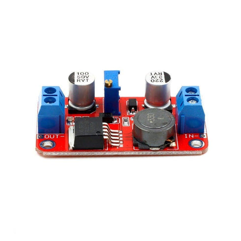 3pcs XL6019 5A High Power Current DC to DC Step-up 5V 6V 12V 24V 3-35V to 5-40V XL6019 Converter Adjustable Voltage Regulator Power Modules Boost ...