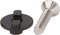 Leftfoto Adapter arca Swiss to manfrotto rc2 Converter Tripod Head Female Male Clamp Replacement for Manfrotto 484, 486, 488, 494, 496, 498, 054 B...