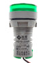 3pcs Digital Display AC Current Indicator, 22mm Round Head LED Current Tester 0~100A Ammeter Monitor Green red Yellow...
