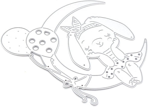 KSCRAFT Cute Bunny Metal Cutting Dies for DIY Scrapbooking/Card Making/Kids Fun Decoration Supplies...