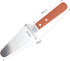4 Pcs Stainless Steel Pizza Servers with Wooden Handle, Triangular Spade Pie Pastry Spatula for Cake, Dessert, Tart, Pie and Pizza...