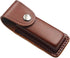Snap Fastener Hunt Holder Pocket Outdoor Camping Knife Sheath Artificial Leather Multi Tool Case Belt Loop Hiking Pouch Holster...