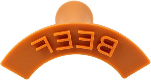 BEEF Pastry Stamper for Identifying Beef-Filled Pastry...