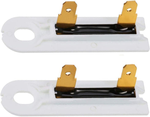 2 pcs WP3392519 Dryer Thermal Fuse Replacement for Maytag Whirlpool Kenmore Crosley Dryer. Universal Thermal Fuse 3392519 Replace 694511, 3388651,...